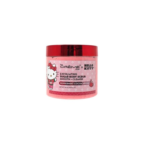 The Creme Shop x Hello Kitty Winter Glow Spa Set Bath Crystals & Body Scrub New - Picture 7 of 8
